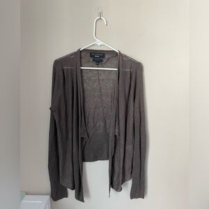 Paul Costelloe Pure Linen Shall Cardigan Size Small